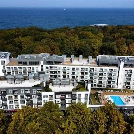 Nadmorskie Tarasy Apartament&Spa Kolobrzeg Ngoại thất bức ảnh