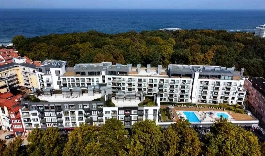 Nadmorskie Tarasy Apartament&Spa Kolobrzeg Ngoại thất bức ảnh